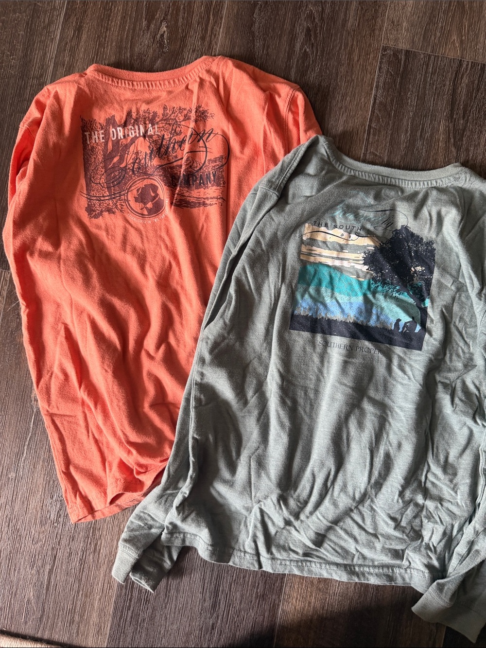 Boys Long-Sleeve southern proper shirts